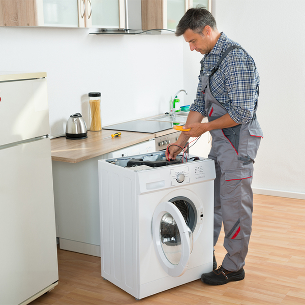 can you walk me through the steps of troubleshooting my washer issue in Aleppo PA